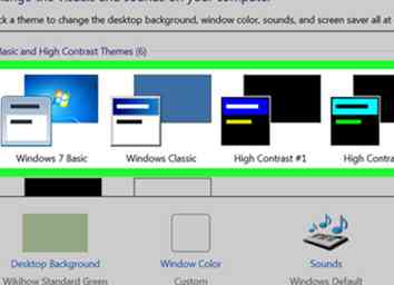 2 formas sencillas de invertir colores en Windows 7 (con imágenes)