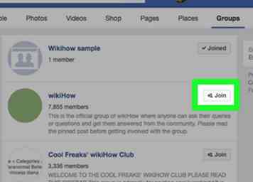 Comment rejoindre des groupes sur Facebook 10 étapes (avec photos)