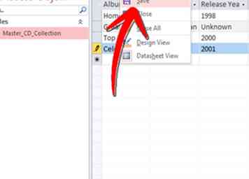 Comment garder une trace de votre collection de CD à l'aide de Microsoft Access