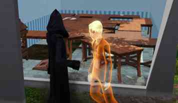 Sådan dræber du dine simmere på Sims 3 ved Fire på Xbox 360 5 trin