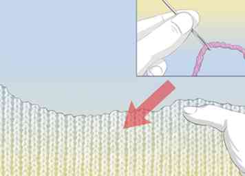 Comment tricoter un pull pour les débutants (avec des photos)