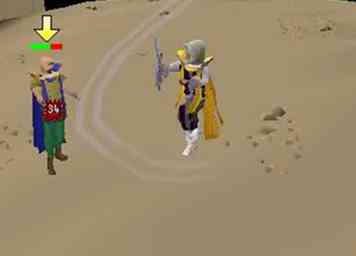 Comment étiqueter correctement Noobs dans RuneScape 4 étapes (avec photos)