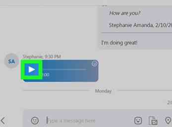 Comment écouter les messages vocaux Skype sur PC ou Mac 3 étapes