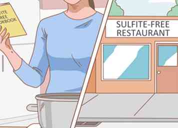 3 Wege, mit einer Allergie gegen Sulfite zu leben