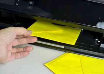 Cómo cargar sobres en una impresora de inyección de tinta 8 pasos