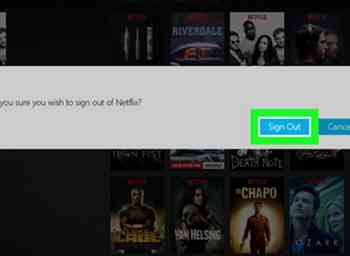 Comment se déconnecter de Netflix sur Windows 8 12 étapes (avec photos)