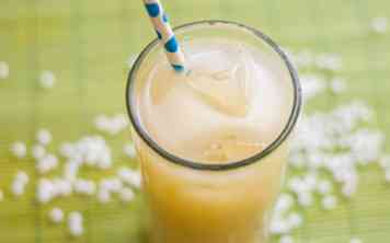 Hvordan man laver mandelmælk te Boba 10 trin (med billeder)