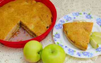 Hoe Apple Shortcake te maken 10 stappen (met afbeeldingen)