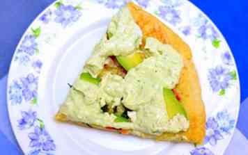 Wie mache ich Avocado Pizza - Gunook