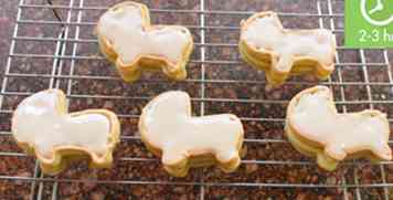 Comment faire des biscuits de douche de bébé (avec des photos)