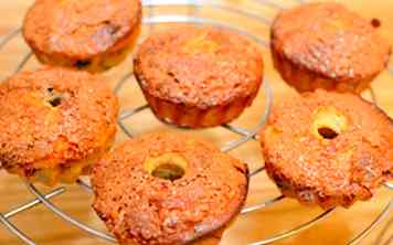 Comment faire des beignets cuits au four à la banane et au chocolat 10 étapes