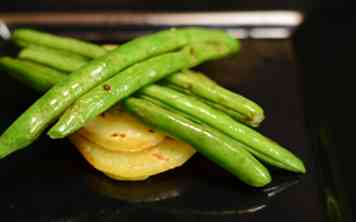 Comment faire des haricots verts et des pommes de terre au barbecue 7 étapes