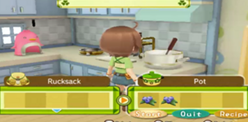 Comment faire de la confiture de myrtilles dans Harvest Moon Défilé d'animaux 5 étapes