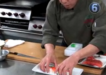 Sådan laver du boks Sushi 6 trin (med billeder)