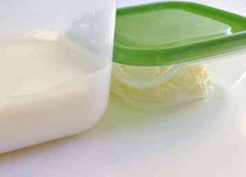 Hvordan man laver smør uden smør Churner 8 trin