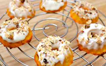 Comment faire des beignets de gâteau aux carottes 13 étapes (avec photos)