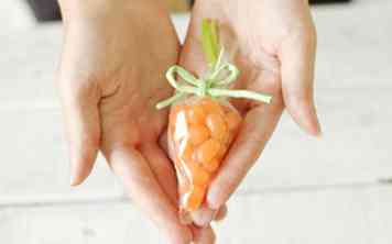 Hoe Carrot Jelly Bean Favors maken 5 Stappen (met afbeeldingen)