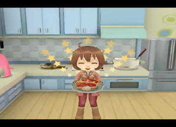 Comment faire une tarte aux cerises dans Harvest Moon Défilé des animaux 5 étapes