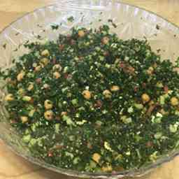 Comment faire une salade de pois chiches au pois chiche 13 étapes (avec photos)