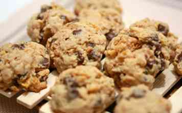 Comment faire des biscuits en flocons givrés au chocolat 13 étapes