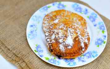 Comment faire des tartes au chocolat (avec des photos)