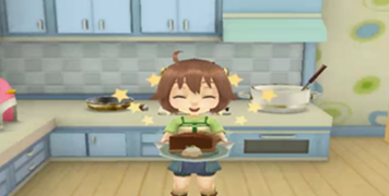 Comment faire une tarte au chocolat dans Harvest Moon Défilé animal 5 étapes