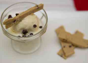 Comment faire de la glace à la pâte à biscuits (avec photos)