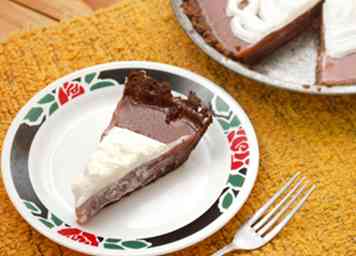 Hoe maak je Cool Whip Chocolate Pudding Pie 11 stappen