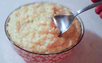 Hoe maak je Dairy Free Rice Pudding 8 stappen (met foto's)