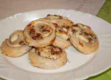 Hoe maak je gemakkelijk roomkaas Chocolate Chip Cookies met Crescent Rolls