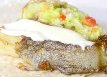 3 måder at lave fisk tacos