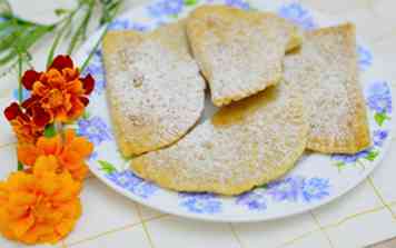 Comment faire des biscuits à la cardamome frits 14 étapes (avec photos)