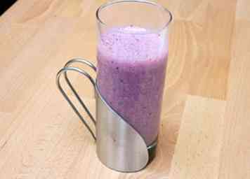 Comment faire des smoothies Groovy 3 étapes (avec photos)