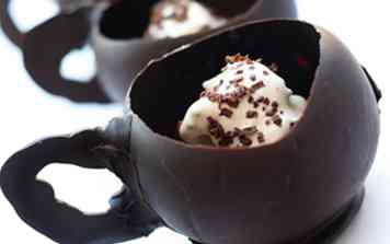 Comment faire des tasses de chocolat chaud (avec des photos)