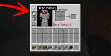 Cómo hacer armadura de hierro en Minecraft 6 pasos (con fotos)