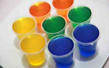 Comment faire Jolly Rancher Jello Shots 6 étapes (avec photos)