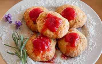 Comment faire des scones de lavande 10 étapes (avec photos)