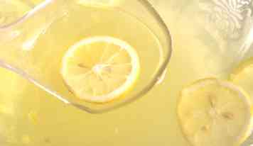 Comment faire un punch au citron 5 étapes (avec photos)