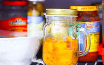 Hoe Mango en Brandy Chutney maken 5 stappen (met afbeeldingen)