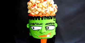 Hoe Marshmallow en Popcorn Brain Balls te maken 3 stappen