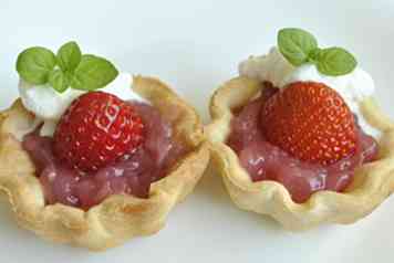 Comment faire des mini-tartes aux fraises 15 étapes (avec photos)