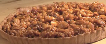 Hoe Mixed Toffee Toffee-taart maken 7 stappen (met afbeeldingen)