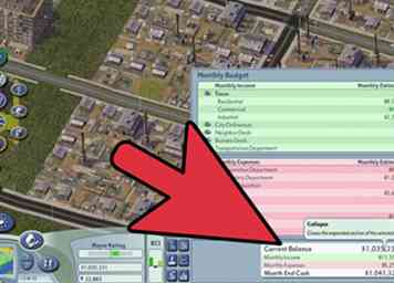 Comment gagner de l'argent sur SimCity 5 étapes (avec des photos)