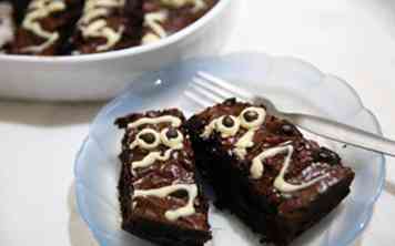 Comment faire des brownies momie 11 étapes (avec photos)