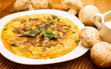 Comment faire frittata aux champignons 9 étapes (avec photos)