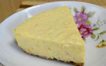 Comment faire une tarte à la mangue sans cuisson 11 étapes (avec photos)