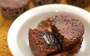 Comment faire des gâteaux brownie au beurre d'arachide et aux arachides 13 étapes