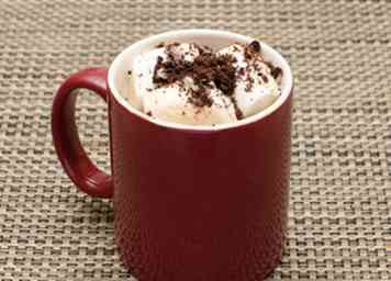 Hoe Oreo Hot Chocolate te maken 12 stappen (met afbeeldingen)