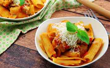 5 façons de faire du rigatoni au parmesan avec du poulet en sauce à la vodka rouge