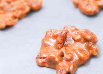 Hoe Pecan Pralines te maken 8 stappen (met afbeeldingen)